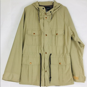 Redhead Full Zip Hoodie Rain Jacket Drawstring‎